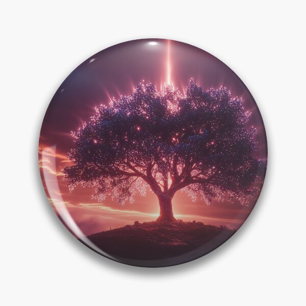 Item preview, The Luminous Tree of Dawn designed and sold by Carlos Monteiro.