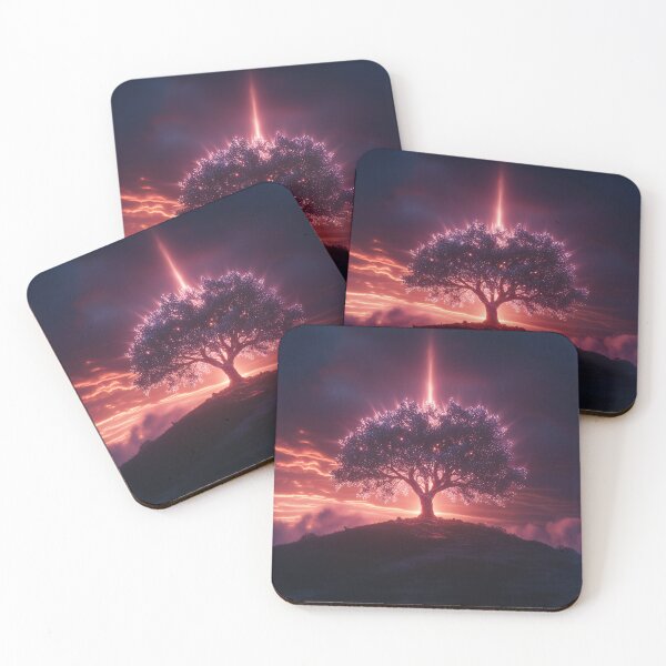 Item preview, The Luminous Tree of Dawn designed and sold by Carlos Monteiro.