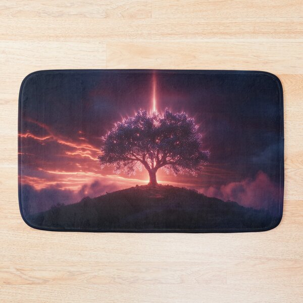 Item preview, The Luminous Tree of Dawn designed and sold by Carlos Monteiro.