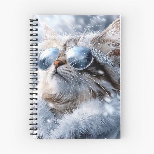Item preview, This Cat Owns Winter designed and sold by silp159.