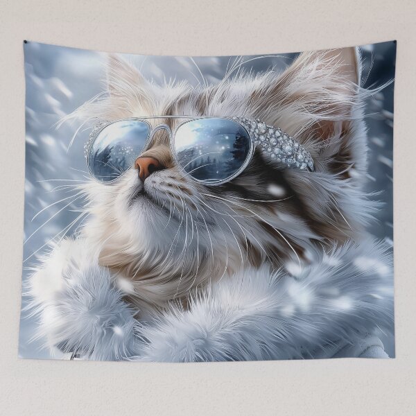 Item preview, This Cat Owns Winter designed and sold by silp159.