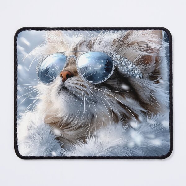 Item preview, This Cat Owns Winter designed and sold by silp159.