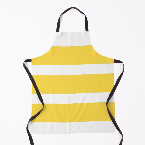 Item preview, Bright Yellow Stripes on White Background designed and sold by Beautiful art store.