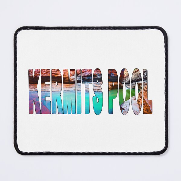 Item preview, KERMITS POOL - Karijini NP Pilbara Western Australia designed and sold by Adam Gormley.