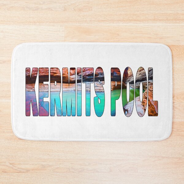 Item preview, KERMITS POOL - Karijini NP Pilbara Western Australia designed and sold by Adam Gormley.