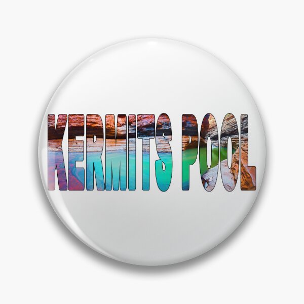 Item preview, KERMITS POOL - Karijini NP Pilbara Western Australia designed and sold by Adam Gormley.