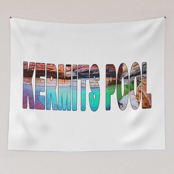 Item preview, KERMITS POOL - Karijini NP Pilbara Western Australia designed and sold by Adam Gormley.