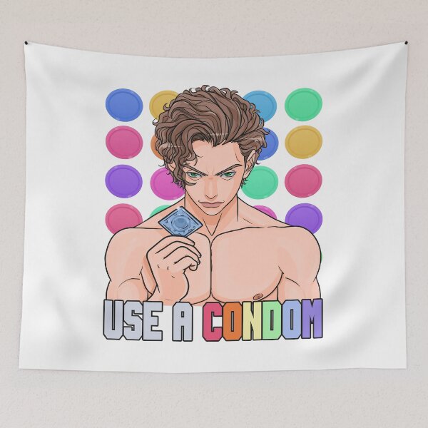 Item preview, International Condom Day Couples wear Condoms designed and sold by Nosek1ng.