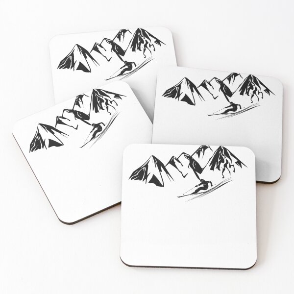 Item preview, Alps Skier designed and sold by PZI Picklewear.