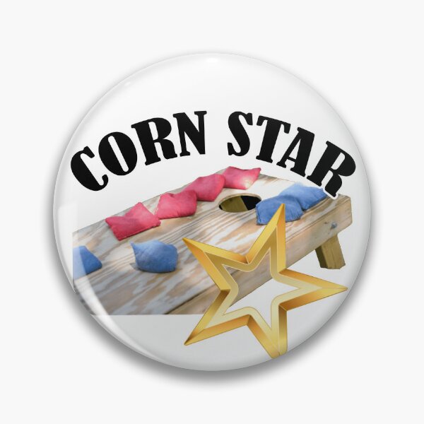 Item preview, Cornhole Funny Shirt - Corn Star! designed and sold by JoyfulDaisy.
