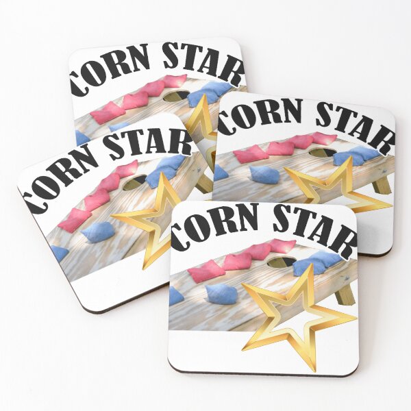Item preview, Cornhole Funny Shirt - Corn Star! designed and sold by JoyfulDaisy.