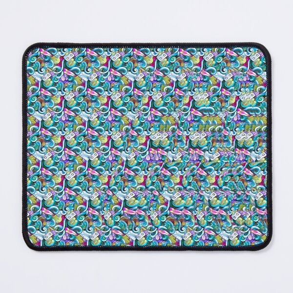 Item preview, Slanting LETTER A Stereogram Illusion Art Hidden 3D Magic Eye designed and sold by JMarP.