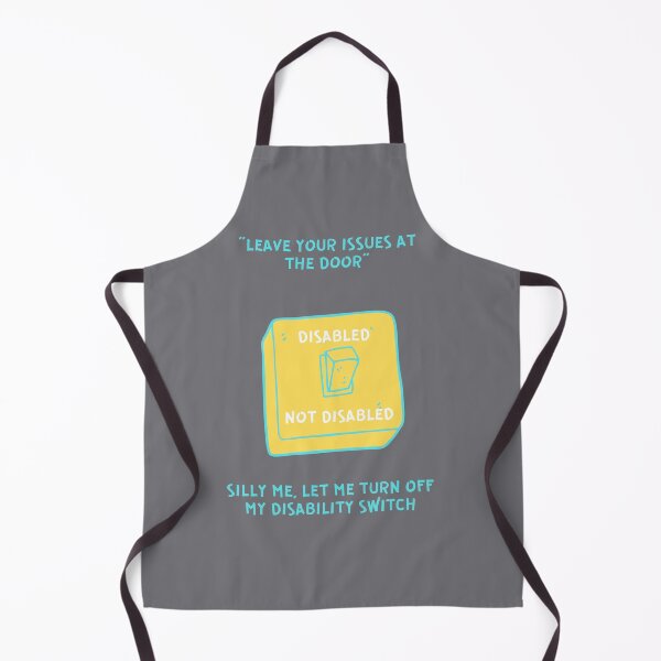 Item preview, Let me Turn Off My Disability Switch designed and sold by fierceautie.