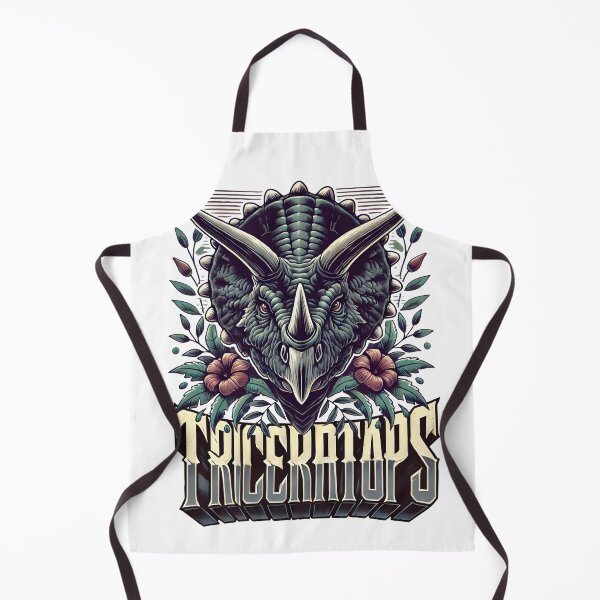 Item preview, Triceratops dinosaur retro touch designed and sold by JonelleTshirts.