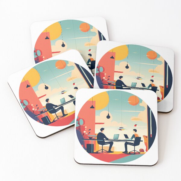 Item preview, Circular Office #02 designed and sold by Tecno-Art-Land.