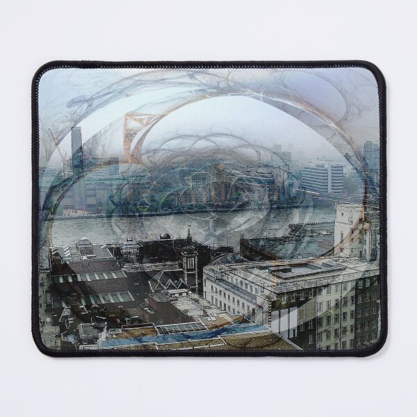 Item preview, Swirling London Town designed and sold by Benedikt Amrhein.