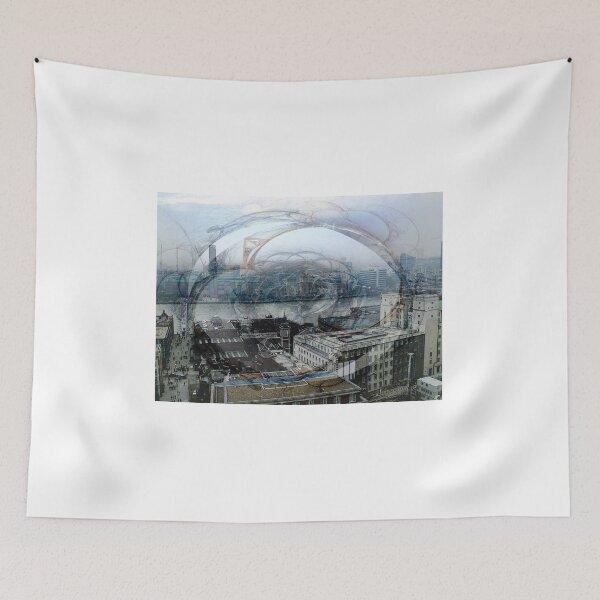 Item preview, Swirling London Town designed and sold by Benedikt Amrhein.