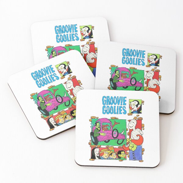 Item preview, Groovie Goolies designed and sold by Offset Vinyl Film.