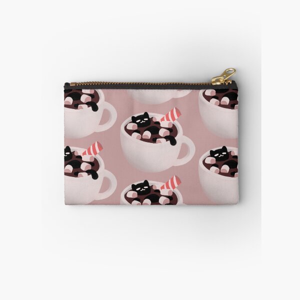 Item preview, Cat in hot chocolate with marshmallows designed and sold by Asutip.