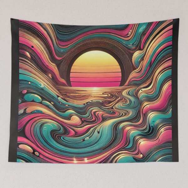 Item preview, Liquid Radiance Sunrise designed and sold by LizzyLooDoo Designs.