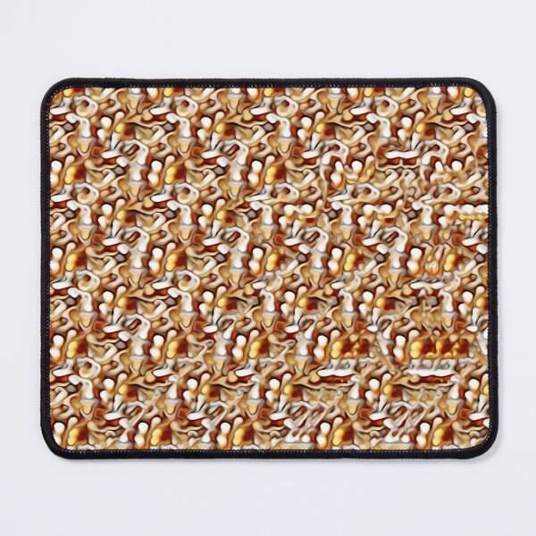 Item preview, GIRAFFE Stereogram Illusion Art Hidden 3D Magic Eye designed and sold by JMarP.