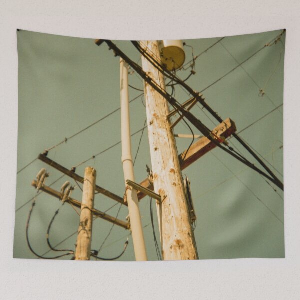 Item preview, #381 - Telegraph Poles designed and sold by lewiswhatsisnme.
