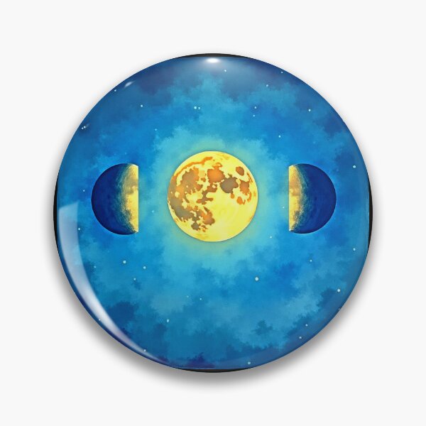 Item preview, Triple Full Moon  designed and sold by Earth Nature Creations.