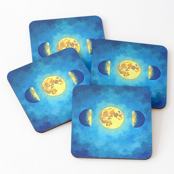 Item preview, Triple Full Moon  designed and sold by Earth Nature Creations.