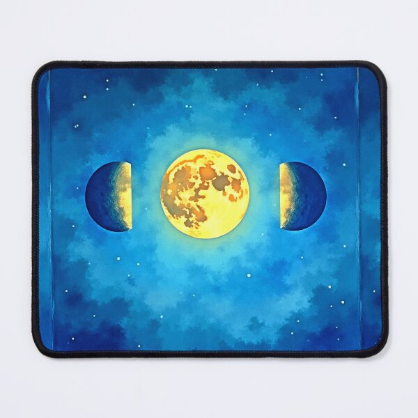 Item preview, Triple Full Moon designed and sold by Earth Nature Creations.