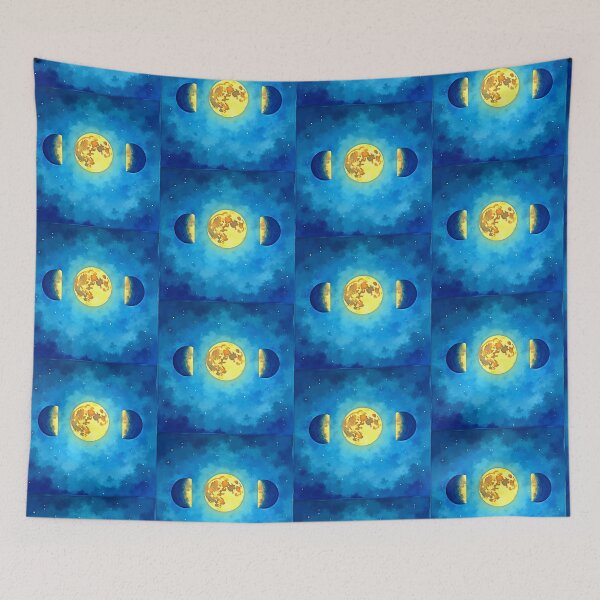 Item preview, Triple Full Moon  designed and sold by Earth Nature Creations.