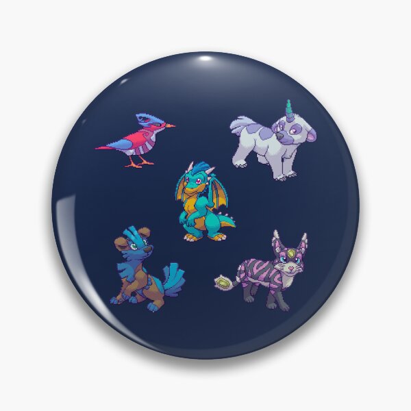 Item preview, Choose Your Starter Pixpet (Dex) designed and sold by PixpetMerch.