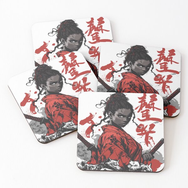Item preview, Spectral Wolves: A Witch's Army 魔法の戦士 designed and sold by PrintsByFrank.