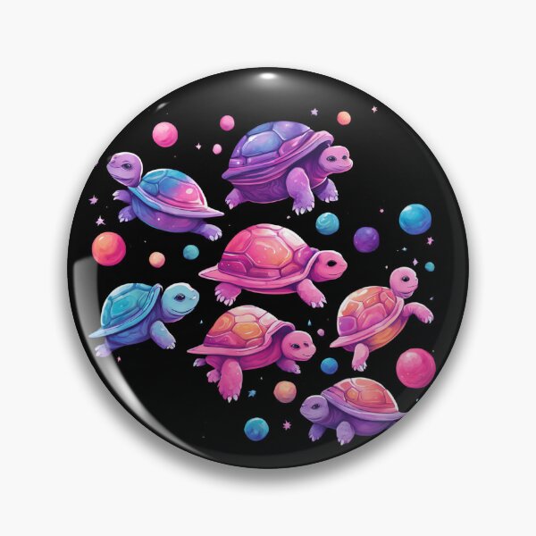 Item preview, Space Turtles designed and sold by BobHan.