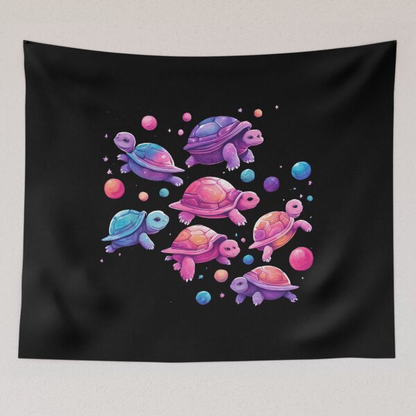 Item preview, Space Turtles designed and sold by BobHan.
