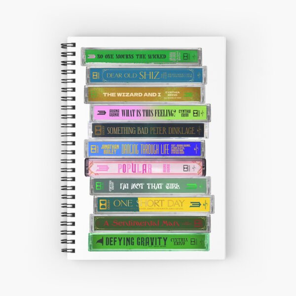 Item preview, Wicked Movie Cassette Tapes designed and sold by SPICEBEAR.