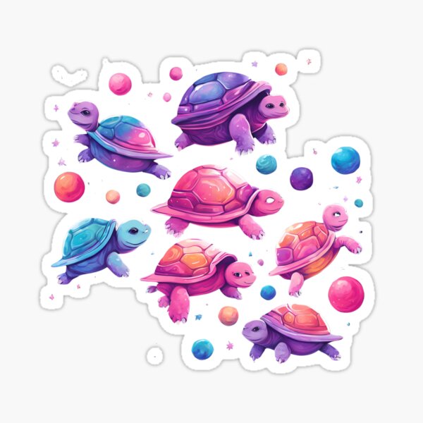 Item preview, Space Turtles designed and sold by BobHan.