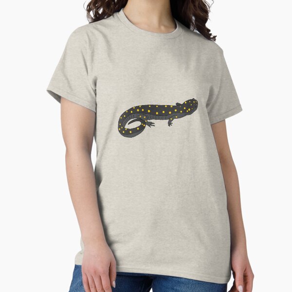 Item preview, Yellow Spotted Salamander  designed and sold by Shellocology.