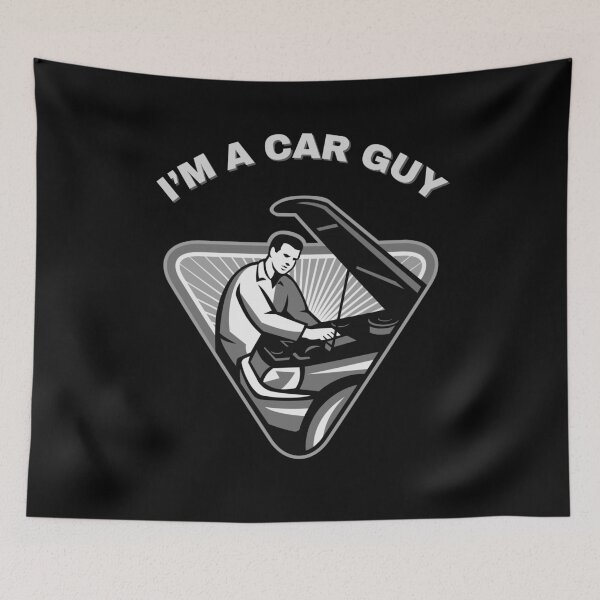 Item preview, I'm a Car Guy designed and sold by Planet Agora.