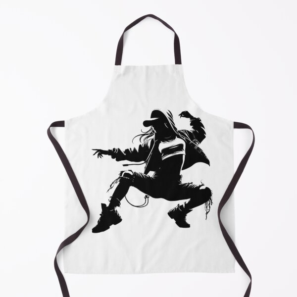 Item preview, Hip Hop Girl Dancing designed and sold by SpicySweetChili.