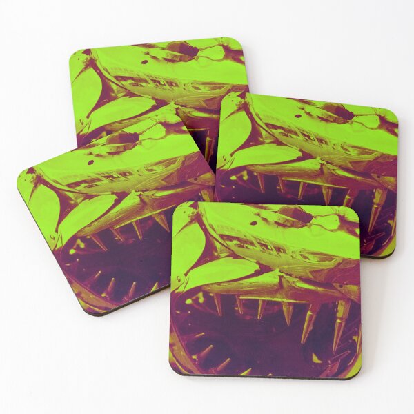 Item preview, #623 - Metal Shark in Redscale designed and sold by lewiswhatsisnme.