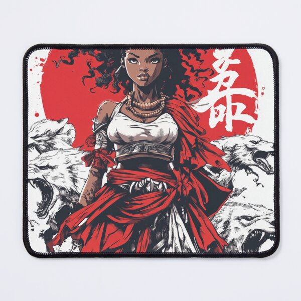 Item preview, Spectral Wolves: A Witch's Army 魔法の戦士 designed and sold by PrintsByFrank.