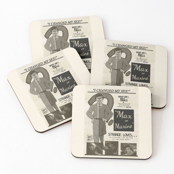 Item preview, Max or Maxine (black and white) designed and sold by communistbunny.