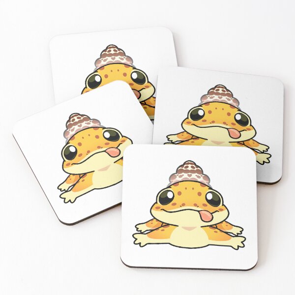 Item preview, Leopard Gecko Sploot designed and sold by CorgiEatsPencil.