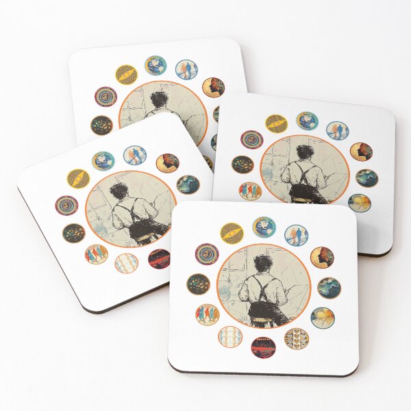 Item preview, Artist with Many Interests A Vibrant World of Creativity designed and sold by artfulnotebook.