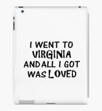 Loved Virginia iPad Case/Skin