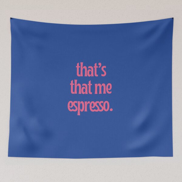 Item preview, thats that me espresso blue and pink designed and sold by amyshira7.