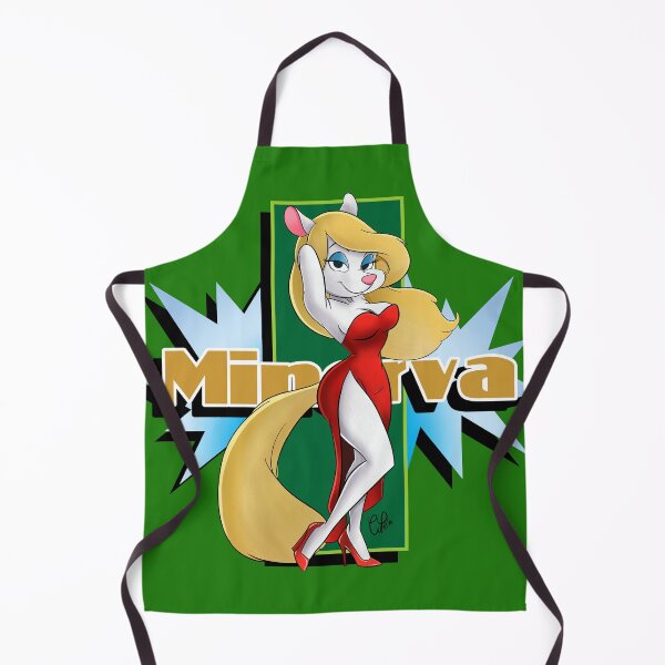 Item preview, MINERVA LOVE HEART - FURRY BLONDE GIRL - RETRO VINTAGE CARTOON 90S - D3 designed and sold by CuPensky.