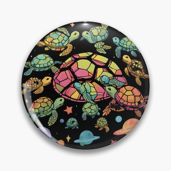 Item preview, Space Turtles Aesthetic designed and sold by BobHan.