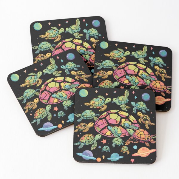 Item preview, Space Turtles Aesthetic designed and sold by BobHan.