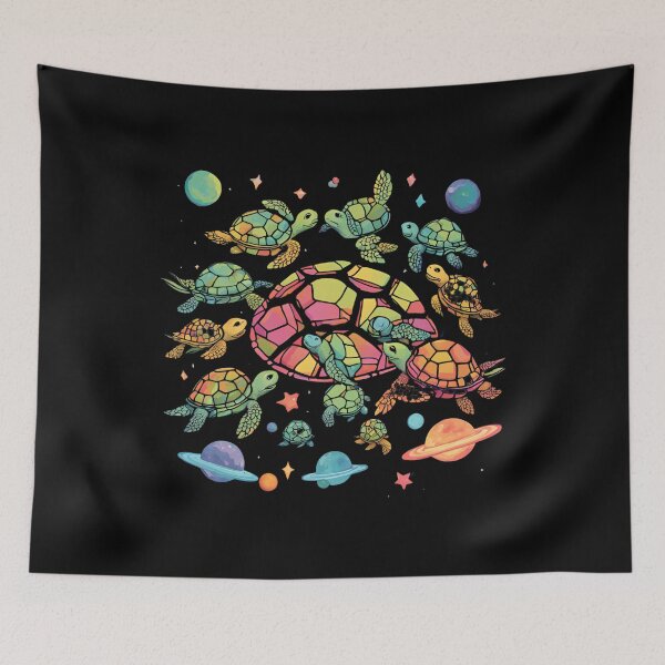 Item preview, Space Turtles Aesthetic designed and sold by BobHan.